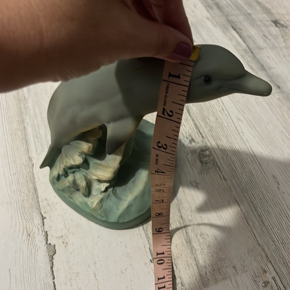 1994 Universal Statuary Dolphin Sculpture - Picture 8 of 9